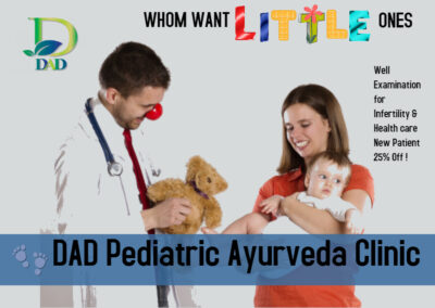 DAD Ayurveda Infertility