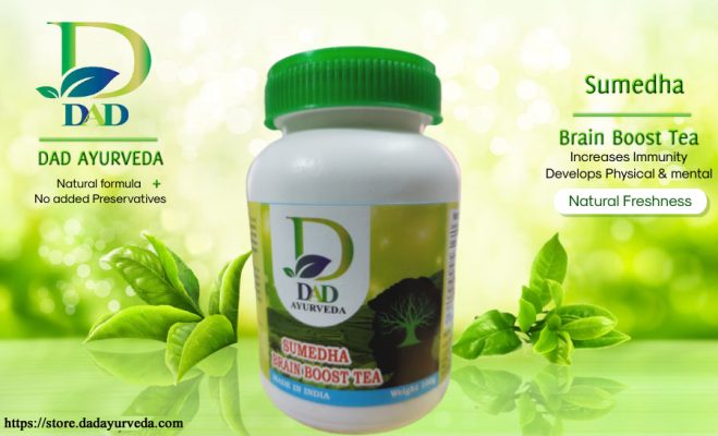 Hypertension 10 Sumedha Brain Boost Tea