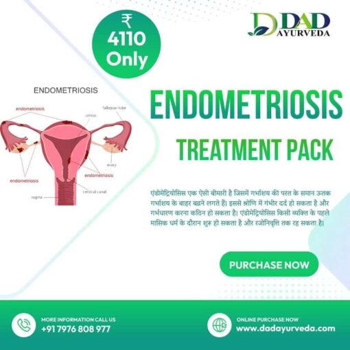 Endometriosis Treatment Pack