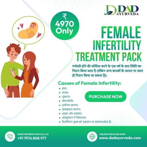 Female Infertility Treatment Pack