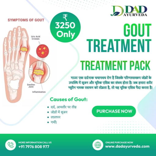 Gout Treatment Pack