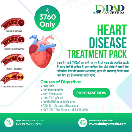 Heart Disease Treatment Pack