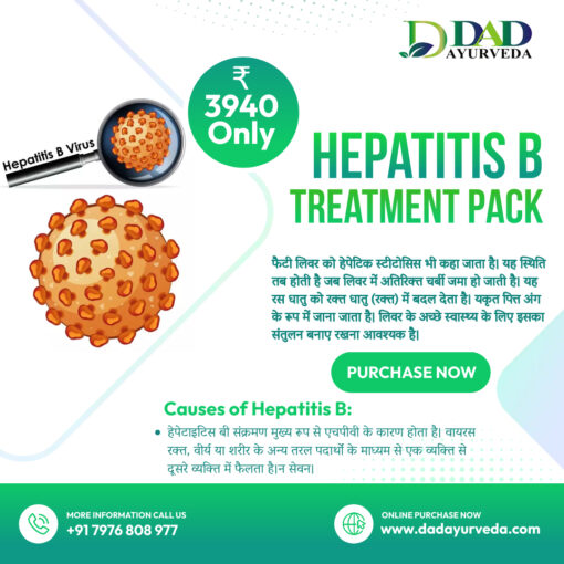 Hepatitis B Treatment Pack