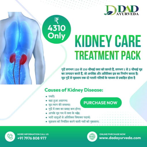 Kidney Care Treatment Pack