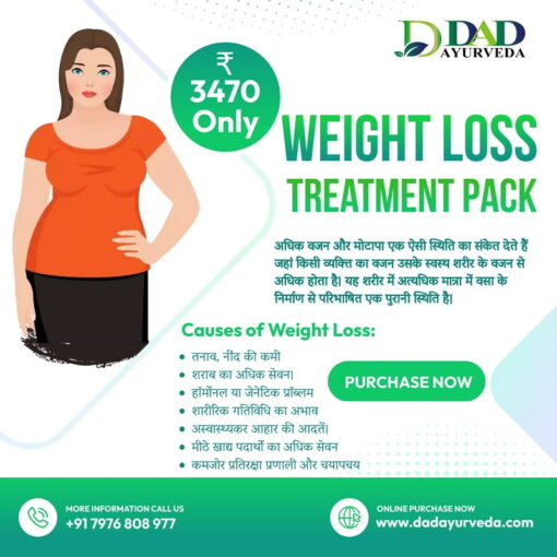 Weight Loss Treatment Pack