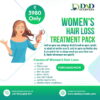 womens Hair Loss Treatment Pack 2 women's hair loss treatment pack