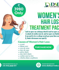 women's hair loss treatment pack