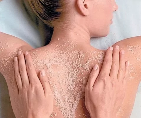 Massage 2 Salt Therapy Session