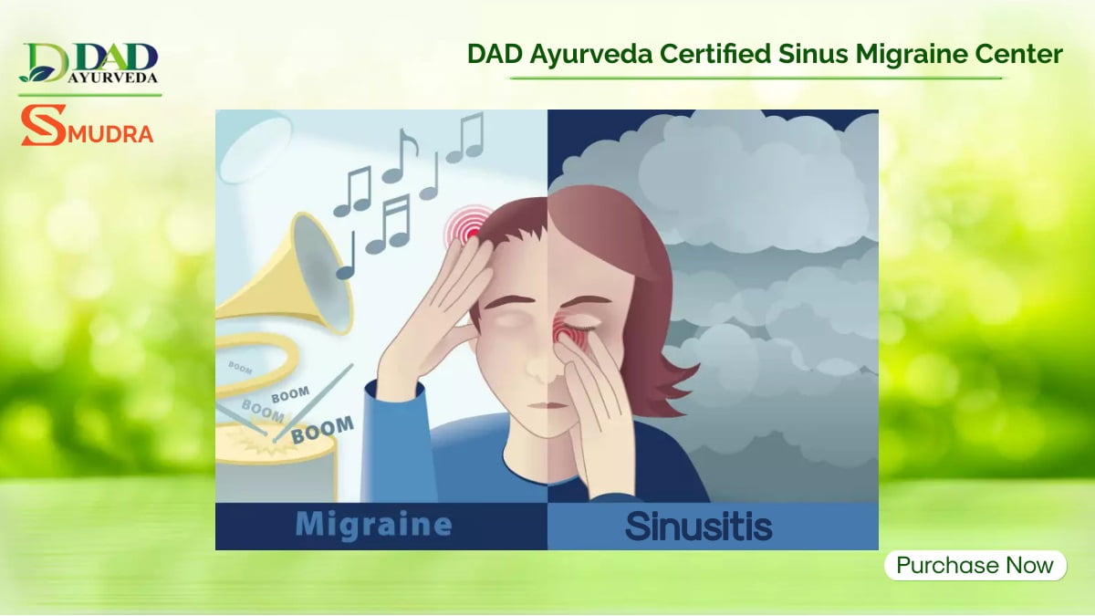 Ayurveda Certified Sinus Migraine Center