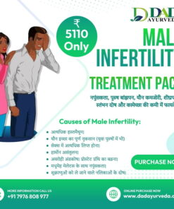 Male Infertility Treatment Pack
