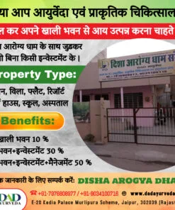 Transform Your Vacant Building into a Ayurveda and Naturopathy