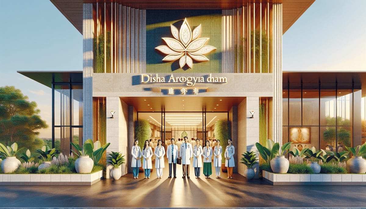 Become the owner of Disha Arogya Dham Franchise