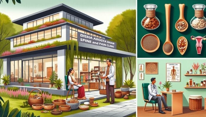 Spine Treatment Without Surgery or Medication 6 Disha Arogya Dham Spine and pain Clinic