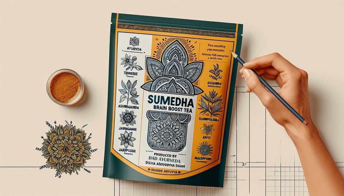 Sumedha Brain Boost Tea