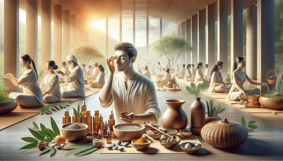 Ayurveda Eye Treatment