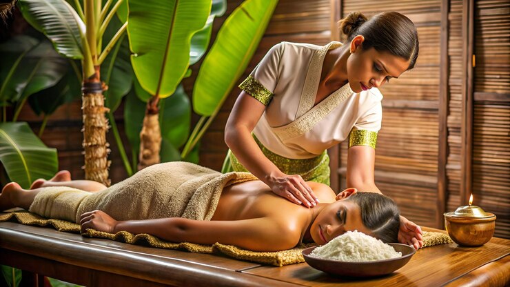 Certificate Course in Ayurveda Massage