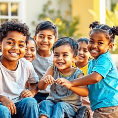 Physically and Mentally Challenged Children 2 For physically and mentally challenged children 5 - DAD Ayurveda