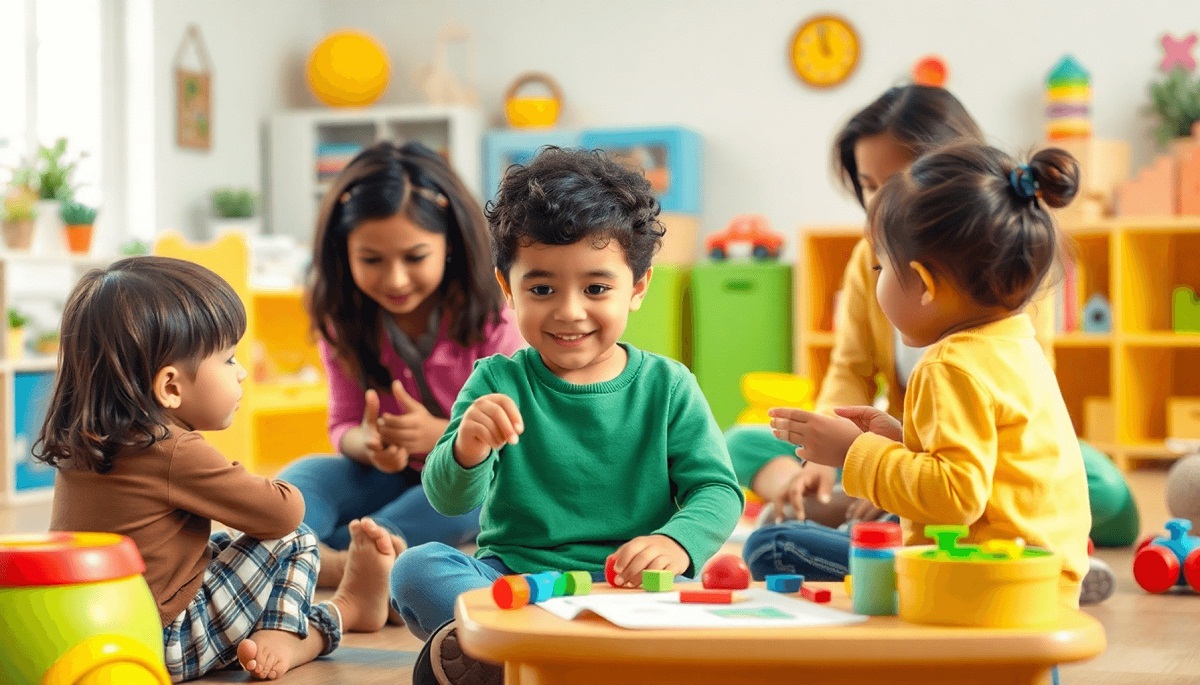 Mentally Challenged Children