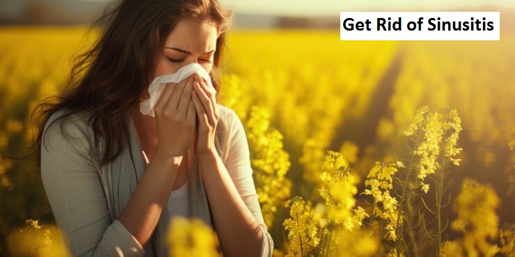 Get Rid Of Sinusitis