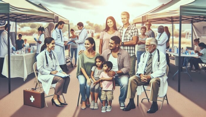 Organize Free Camp at Your Clinic