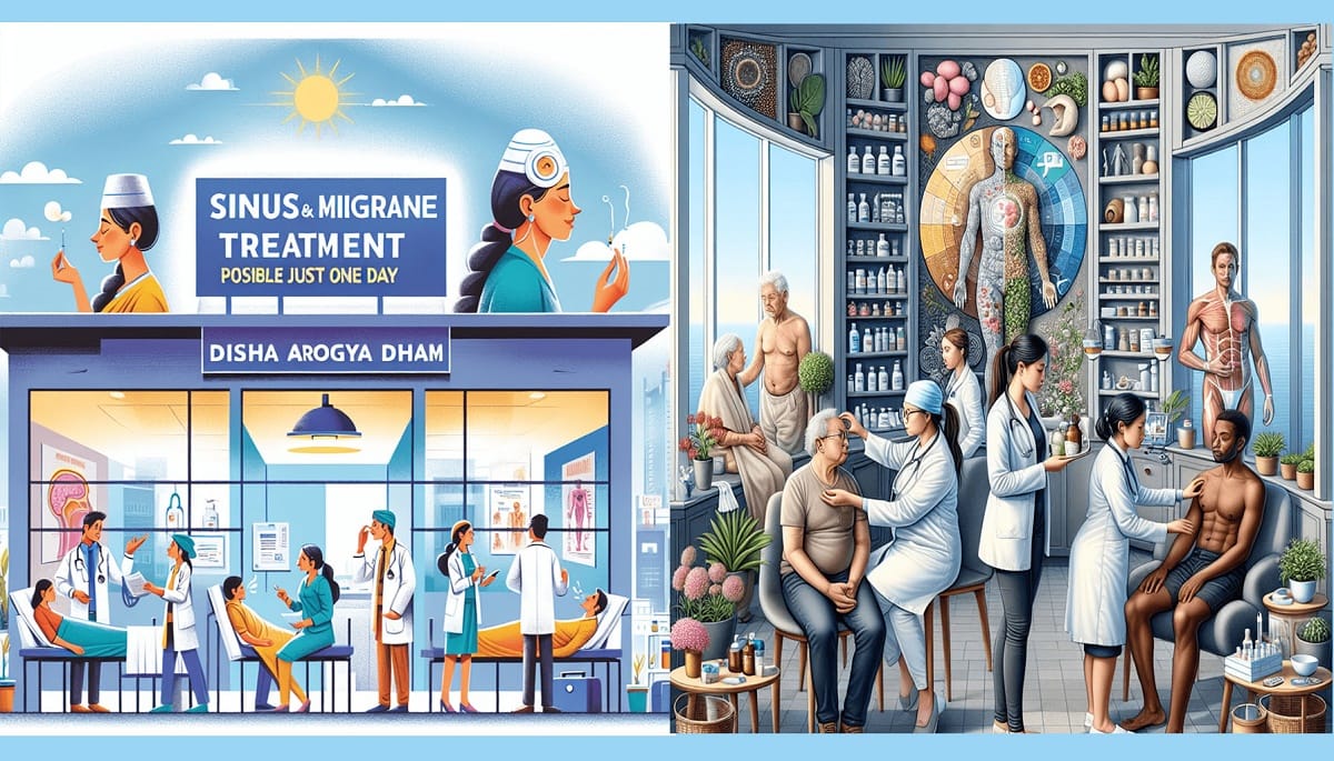 Sinus and Migraine Treatment Possible In Just One Day