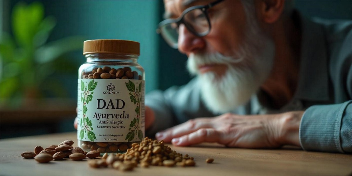 Country's First Herbal Anti-Allergic Ayurvedic Medicine