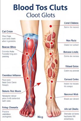 Heals Varicose veins and Spider veins