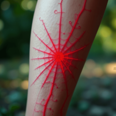 Heals Varicose veins and Spider veins 1 - DAD Ayurveda