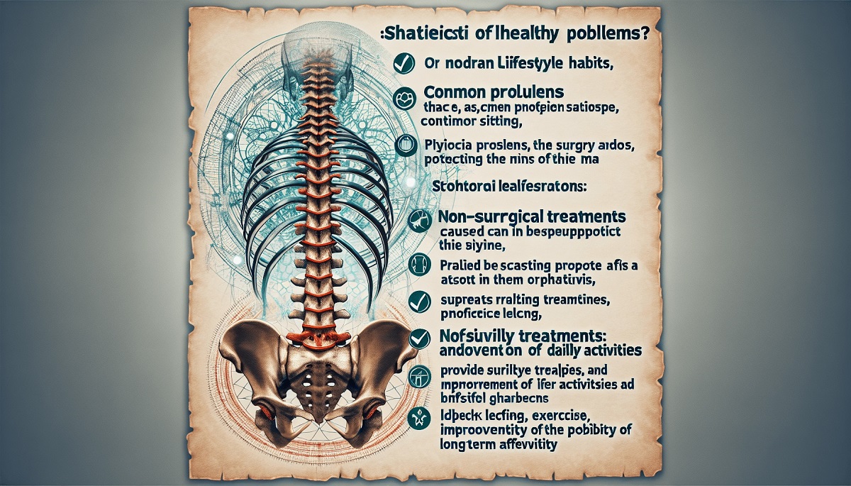 Spine Treatment Without Surgery or Medication