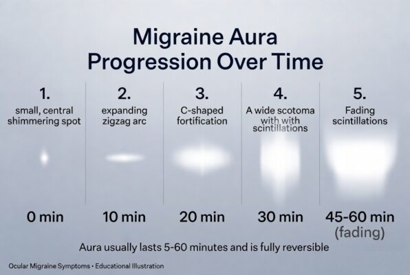 रक्त प्रवाह में बदलाव से देखने की क्षमता पर असर - DAD Ayurveda