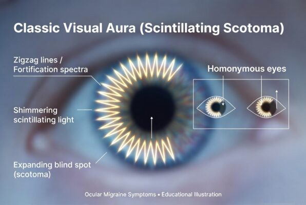 रक्त प्रवाह में बदलाव से देखने की क्षमता पर असर5 - DAD Ayurveda