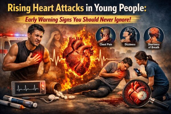 Rising Heart Attacks in Young People