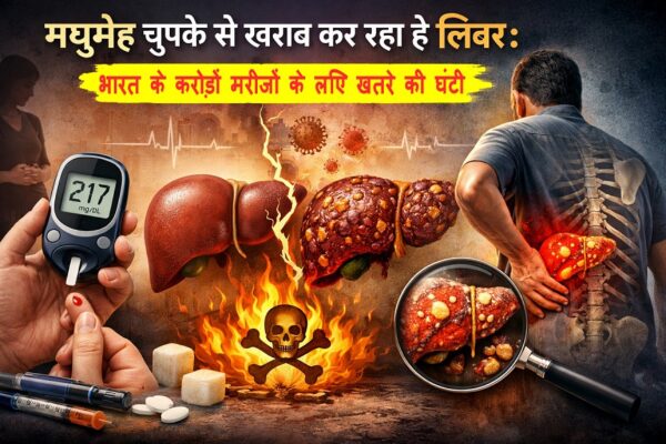 मधुमेह चुपके से खराब कर रहा है लिवर: