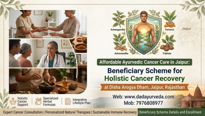 Affordable Ayurvedic Cancer Care in Jaipur Disha Arogya Dham’s Beneficiary Scheme