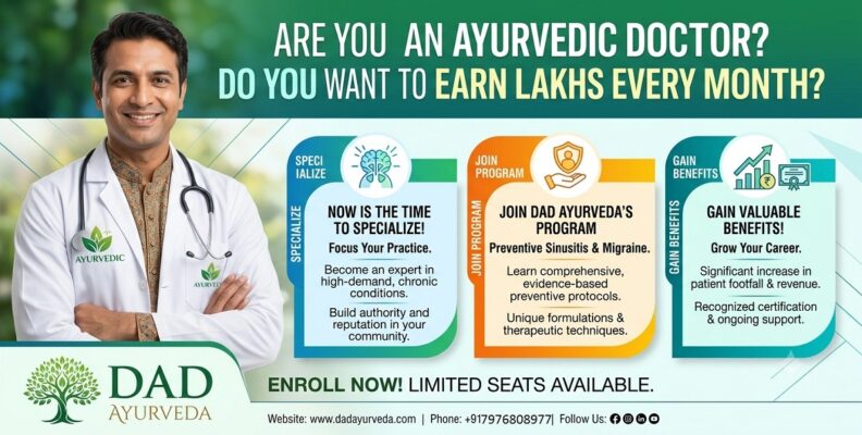 Are you an Ayurvedic doctor?