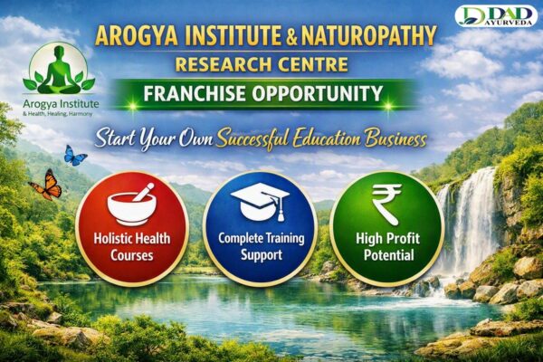 Arogya Institute & Naturopathy Research Centre Franchise Opportunity