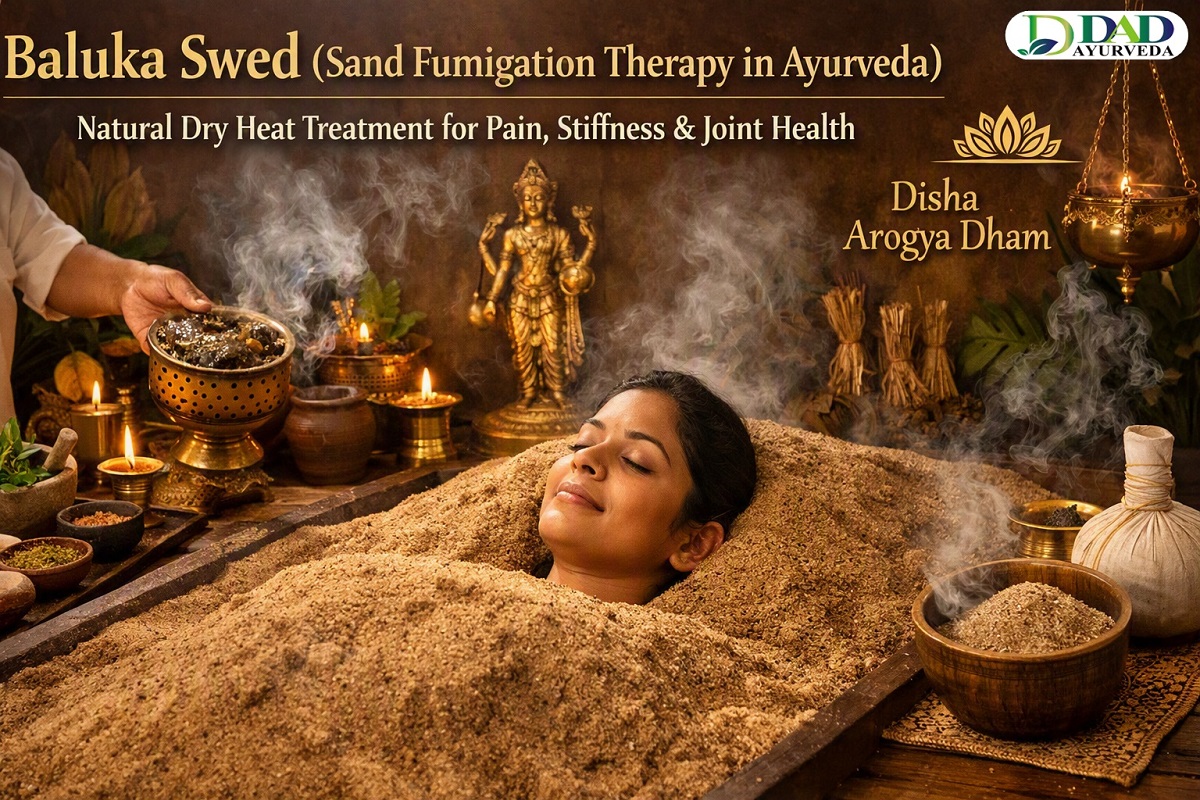 Baluka Swed (Sand Fumigation Therapy in Ayurveda): 1 Baluka Swed (Sand Fumigation Therapy in Ayurveda): Natural Dry Heat Treatment for Pain, Stiffness & Joint Health
