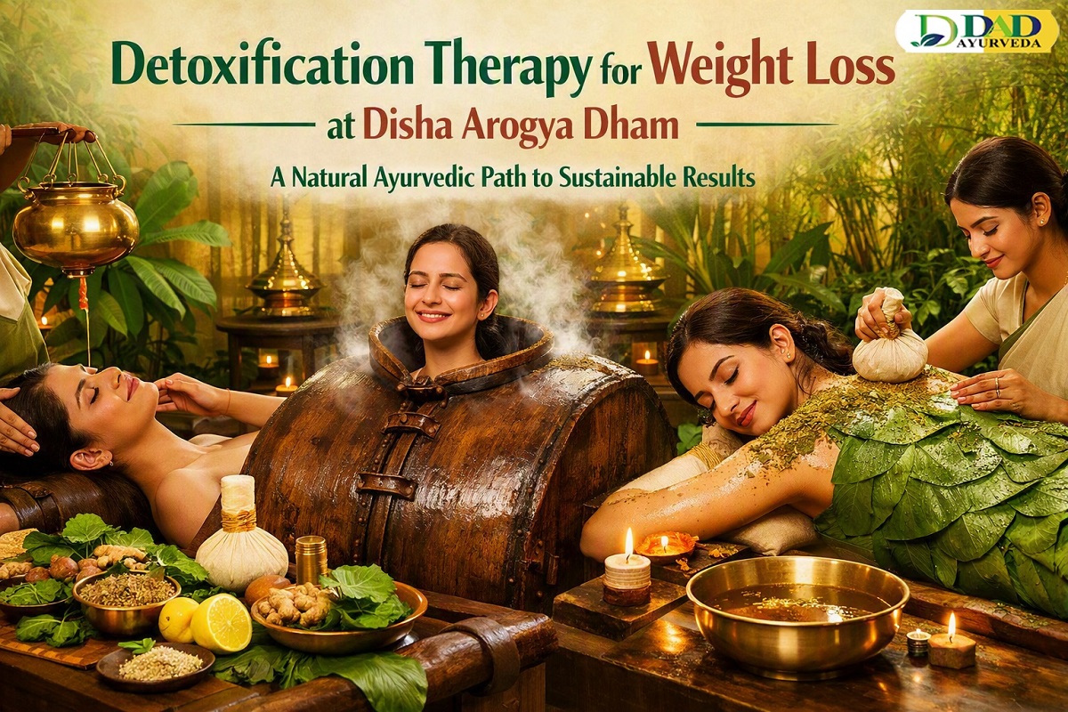 Detoxification Therapy for Weight Loss