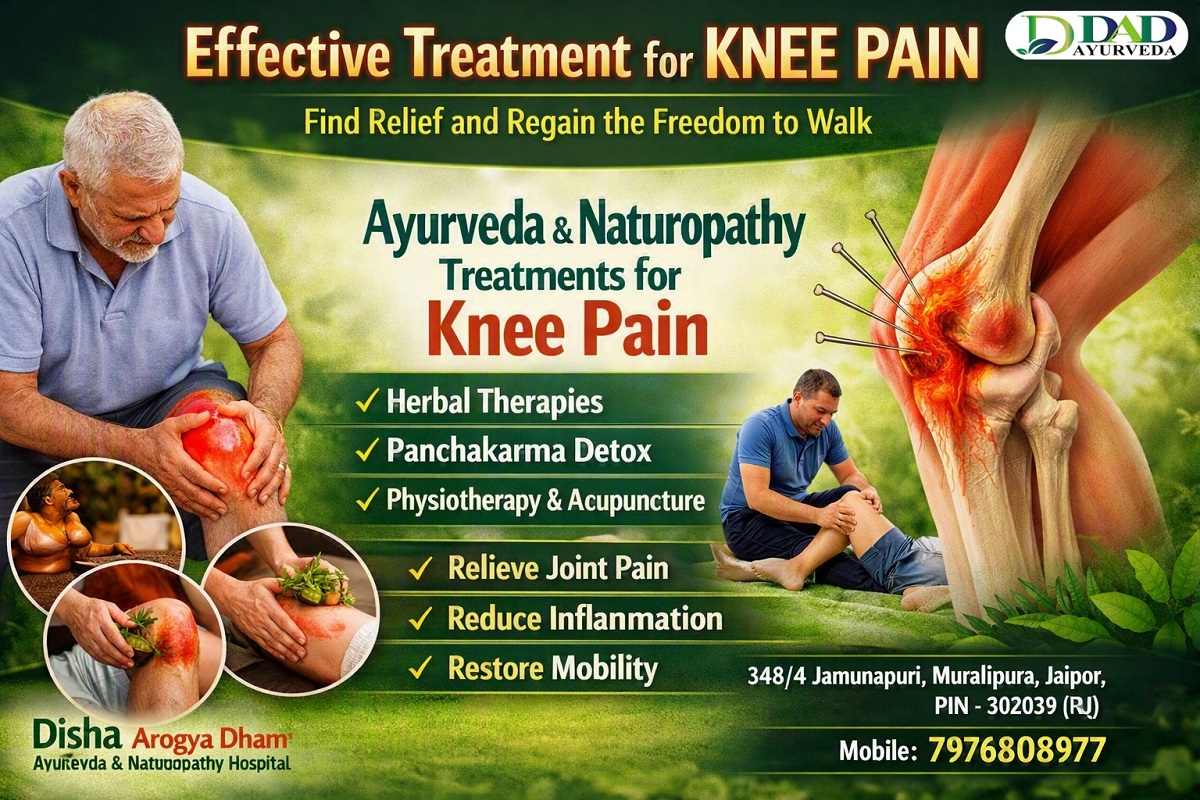 Effective Treatment for Knee Pain Non-Surgical Relief in Jaipur