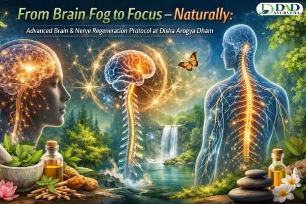 From Brain Fog to Focus – Naturally: Advanced Brain & Nerve Regeneration Protocol at Disha Arogya Dham
