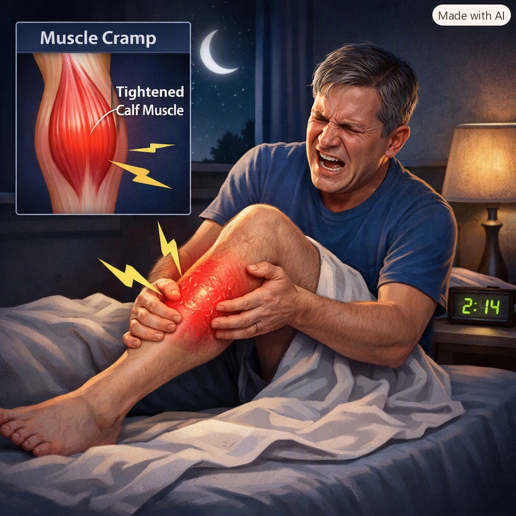 🌙 Night Leg Cramps Relief Pack 2 Night leg cramps (nocturnal leg cramps)
