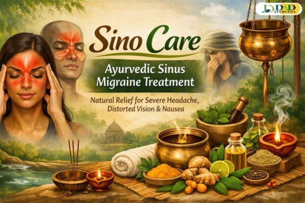 Sino Care - Sinus Migraine Treatment in Ayurveda: