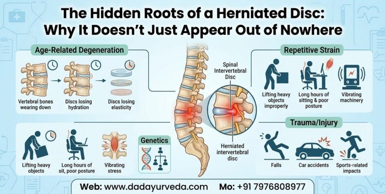 The Hidden Roots of a Herniated Disc: Why It Doesn’t Just Appear Out of Nowhere