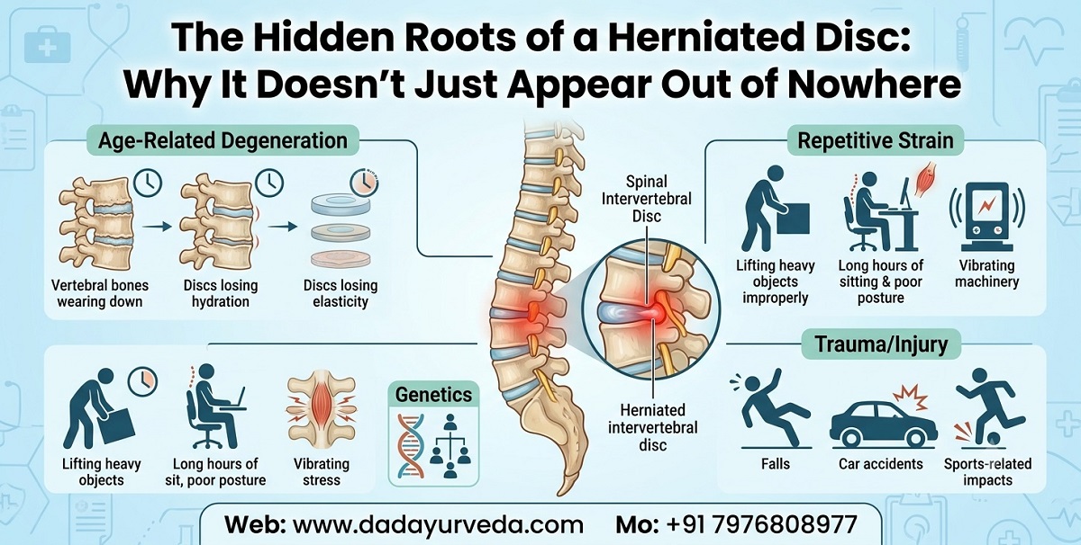 The Hidden Roots of a Herniated Disc: Why It Doesn’t Just Appear Out of Nowhere