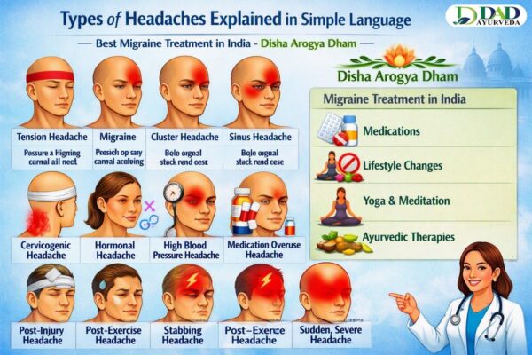Types of Headache Explained in Simple Language | Best Migraine Treatment in India