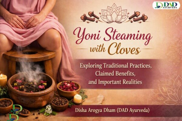 Yoni Steaming with Cloves: