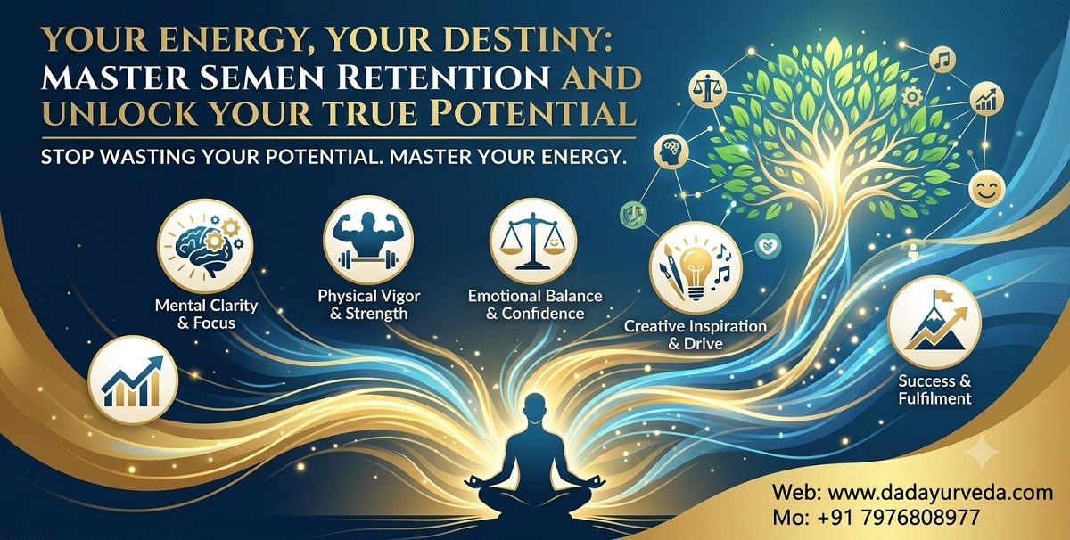 Your Energy, Your Destiny: Master Semen Retention and Unlock Your True Potential